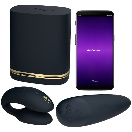 Womanizer & We-Vibe Golden Moments Collection     - Svart