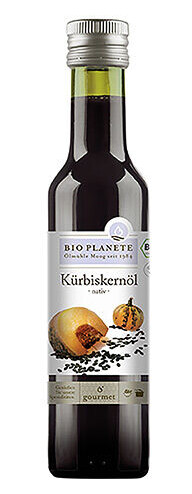Bioplanète Jomfru Gresskarkjerneolje 250ml