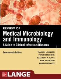 Review Of Medical Microbiology And Immunology, Seventeenth Edition Av Warren Levinson, Peter Chin-Hong, Elizabeth A. Joyce, Jesse Nussbaum, Brian Schw