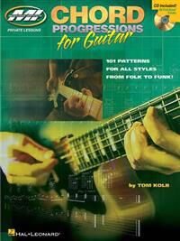 Chord Progressions For Guitar Av Tom Kolb