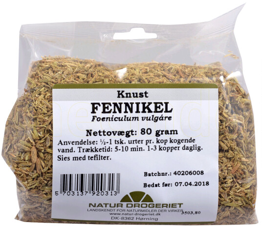 Natur Drogeriet Natur-Drogeriet Fennikel Knust 80g
