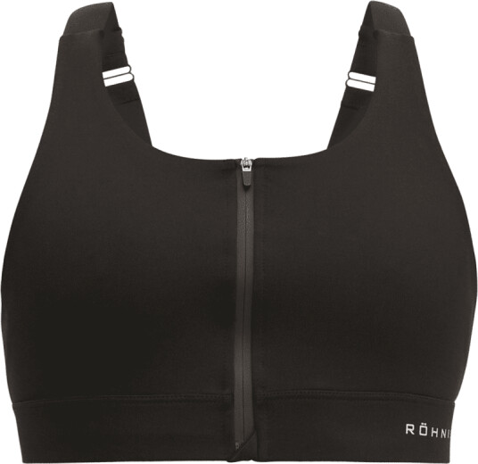 R�hnisch Zip Up Sportsbra Sort XS Woman