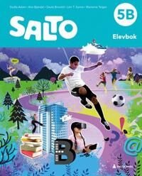 Salto 5b, 2. Utg. Av Soufia Aslam, Ane Bjøndal, Gaute Brovold, Linn T. Sunne, Marianne Teigen
