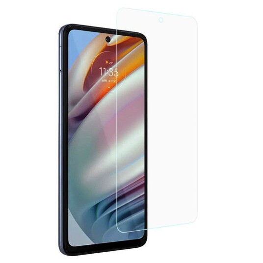 INCOVER Motorola Moto G60 Skjermbeskyttelsesfilm - Gjennomsiktig