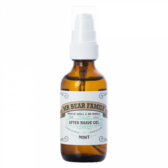 Mr Bear Family Aftershave Gel Mint 60ml Mr Bear Family Aftershave Gel Mint 60ml