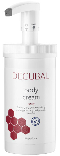 Decubal Body Cream Daily, 485 gram
