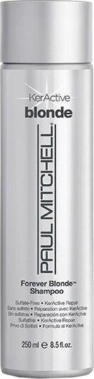 Paul Mitchell Forever Blonde Fargebevarende Sjampo 250 ml for Farget Hår Paul Mitchell Forever Blonde Fargebevarende Sjampo 250 ml for Farget Hår