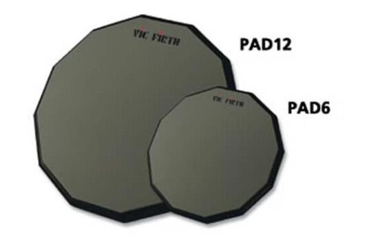 Vic Firth Single Sided Practice Pad - 6" Vic Firth Single Sided Practice Pad - 6"