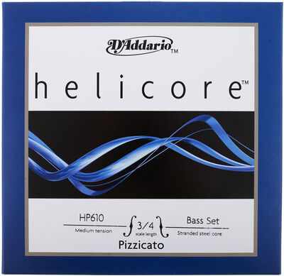 Daddario HP610-3/4M Helicore Bass 3/4 Daddario HP610-3/4M Helicore Bass 3/4