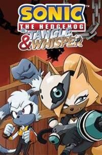 Flynn Ian Sonic the Hedgehog: Tangle and Whisper