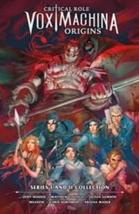 Critical Role: Vox Machina Origins Library Edition Volume 1 Av Matthew Colville, Jody Houser