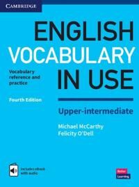 English Vocabulary In Use Upper-Intermediate Book With Answers And Enhanced Ebook Av Michael Mccarthy, Felicity O'Dell