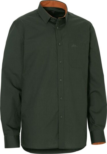 Swedteam Men's Albert Antibite Pro Shirt L , Hunting Green