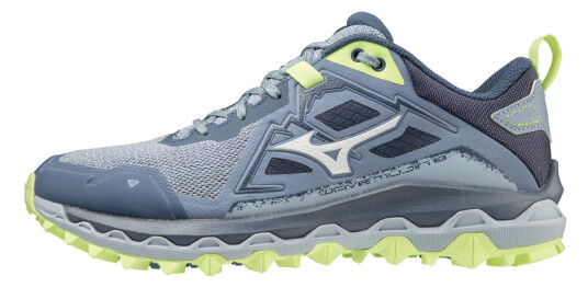 Mizuno Wave Mujin 8 W Troposphere/white/neo Lime UK 4.5 / EU 37 Mizuno Wave Mujin 8 W Troposphere/white/neo Lime UK 4.5 / EU 37