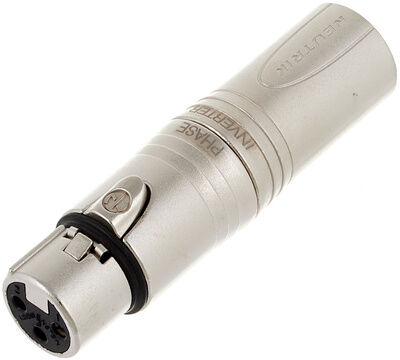 Neutrik NA3 FMX Phasendreher Adapter Neutrik NA3 FMX Phasendreher Adapter