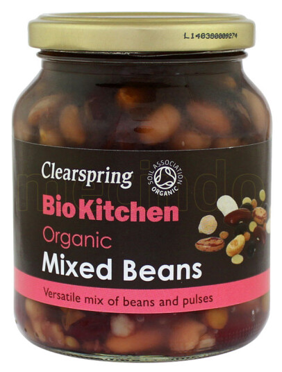 Clearspring Mixed Beans 350gram