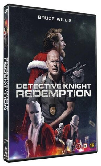 Detective Knight: Redemption DVD Detective Knight: Redemption DVD