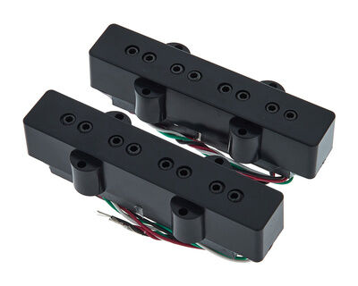 DiMarzio DP123 Tonabnehmer für J-Bass Set schwarz DiMarzio DP123 Tonabnehmer für J-Bass Set schwarz