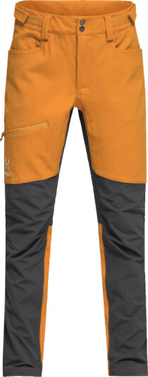 Haglöfs Juniors' Rugged Pant 152, Desert Yellow/Magnetite Haglöfs Juniors' Rugged Pant 152, Desert Yellow/Magnetite