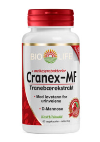 Bio Life Cranex Mf 60 Kapsler Bio Life Cranex Mf 60 Kapsler
