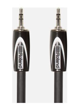 Roland Rcc-5-3535 1.5m Interconnect Cable, 3.5mm Trs-3.5mm Trs, Balanced