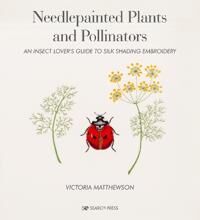 Needlepainted Plants And Pollinators Av Victoria Matthewson