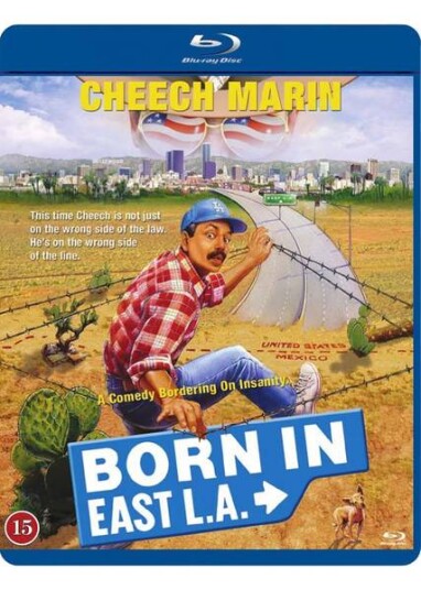 Born In East L.A. 1987 BluRay