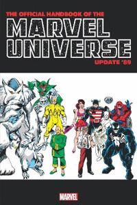 Official Handbook Of The Marvel Universe: Update '89 Omnibus Av Peter Sanderson