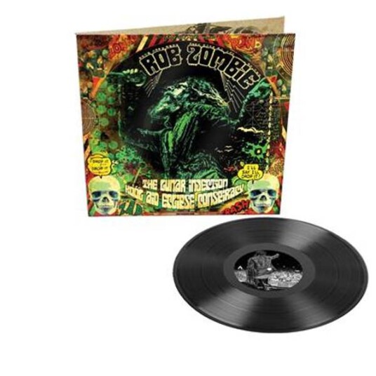 Rob Zombie Lunar Injection Kool Aid Eclipse Conspiracy Vinyl Rob Zombie Lunar Injection Kool Aid Eclipse Conspiracy Vinyl