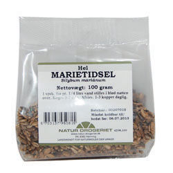 Natur Drogeriet Natur-Drogeriet Mariatistel Hel 100g
