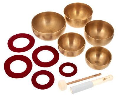 Meinl U-2950 Univ. Singing Bowl Set