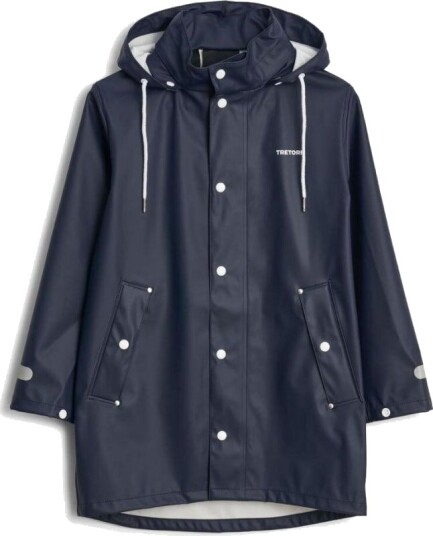 Tretorn Juniors' Wings Rain Jacket 122/128, Navy Tretorn Juniors' Wings Rain Jacket 122/128, Navy