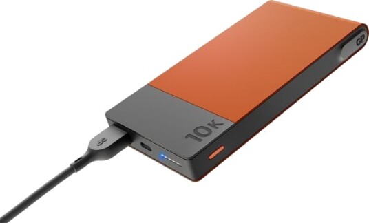 GP Powerbank M2 10000 mAh Oransje med USB-C PD 3.0 GP Powerbank M2 10000 mAh Oransje med USB-C PD 3.0