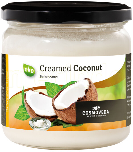 Cosmoveda Creamed Coconut Kokossmør 300g