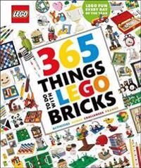 365 Things To Do With Lego (R) Bricks Av Dk