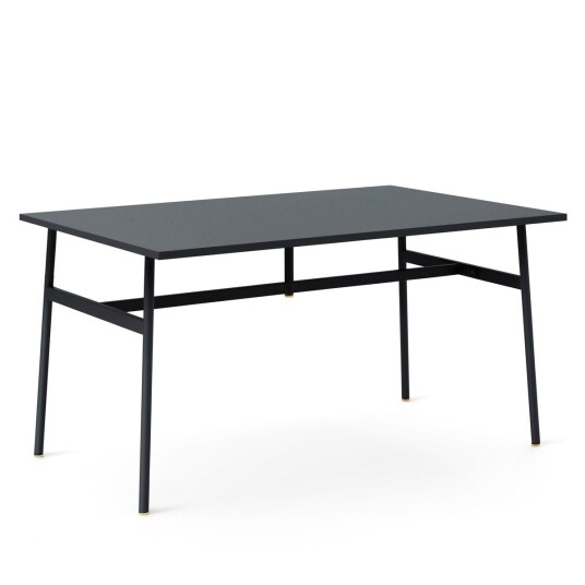 Normann Copenhagen Union spisebord 90x140 cm Svart