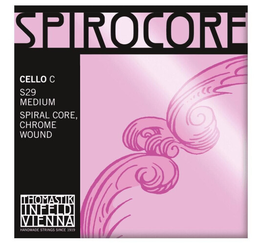 Thomastik S29 Spirocore C Chrome