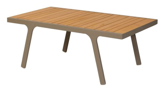 Exotan Orlando Sofabord, Teak, 120x70 Unoliving 1744017-01-0 1744019-01-0