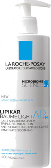 La Roche-Posay Lipikar Balm Light AP+M, 400 ml