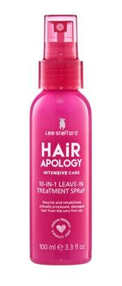 Lee Stafford Hair Apology Intensive Care 10-In-1 Leave-In Treatment Spray - 100ml