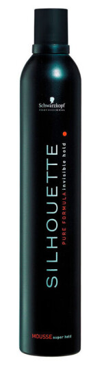 Schwarzkopf Professional Silhouette Super Hold Mousse 200 ml