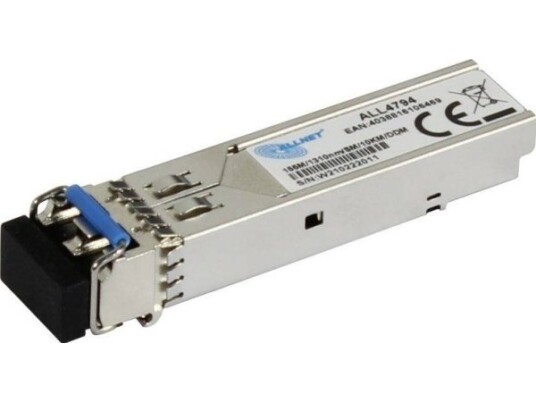 Allnet Switch Modul All4794 Sfp(Mini-Gbic), 100Mbit, Fx/Lc, 10Km, Single Mode, Bis 10Km (All4794)