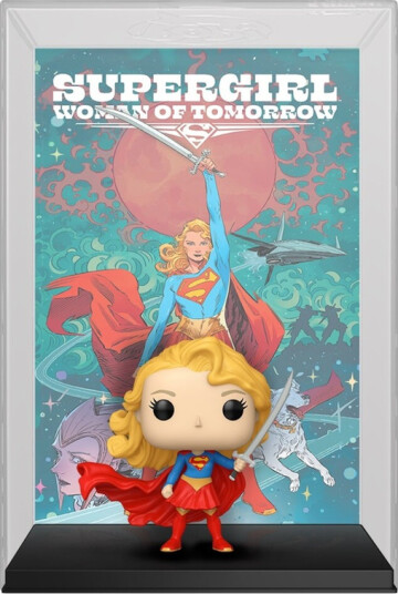 Funko POP! Comic Covers: DC Comics Supergirl Woman of Tomorrow