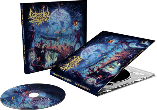 Celestial Scourge Observers of The Inevitable CD