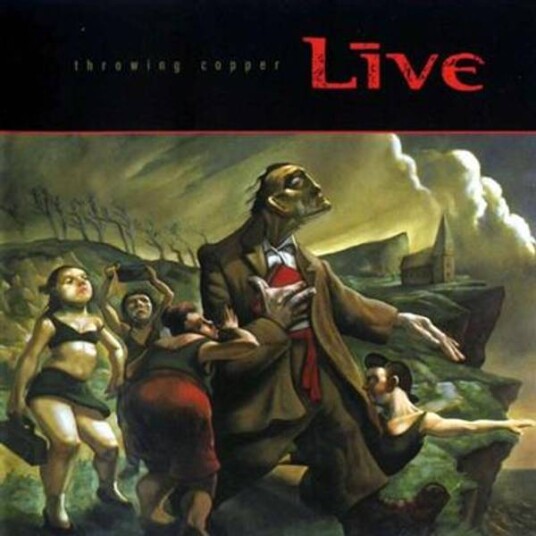Live Throwing Copper CD
