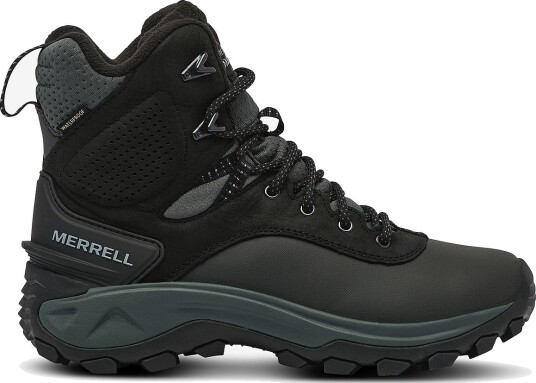 Merrell   Vinterskoletter Thermo Kiruna 2 Tall WP   Svart