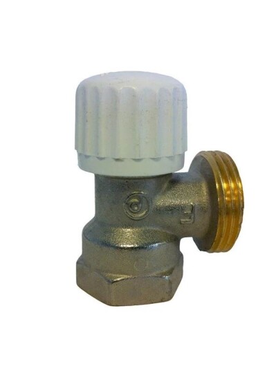 Pettinaroli 760ME 006 Thermostatic Angle Valve 3/4" For Shunt 7021