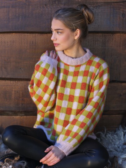 RUT lime/oransje RUT lime/oransje