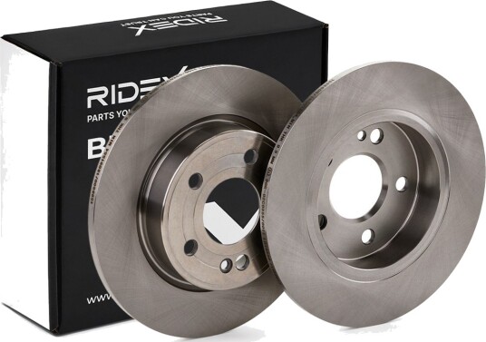 RIDEX 82B3079 Bremseskive RIDEX 82B3079 Bremseskive
