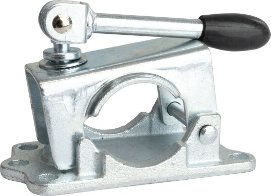 CJ 547240 Støttehjulsklemme med sammenleggbart håndtak, 48 mm, Verksted & bil